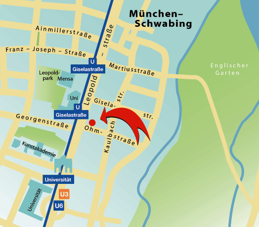 Münchner Traumatherapie Institut Ohmstraße 1 München